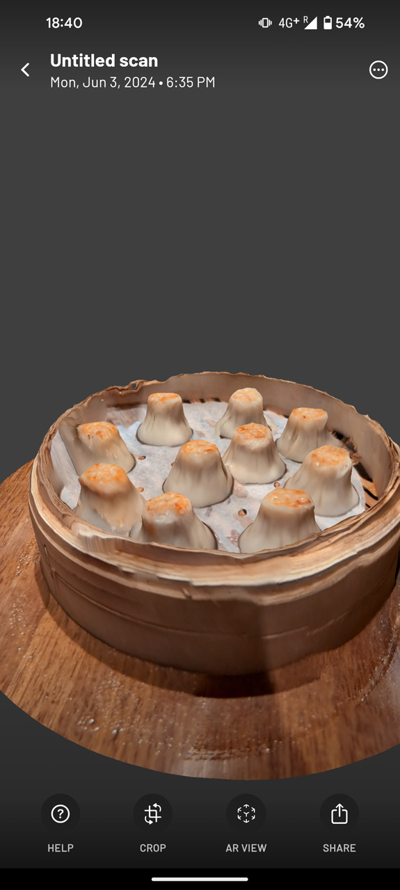 この方式だと細部が崩れることがあり、きれいな3Dにするのは少し難しいかも