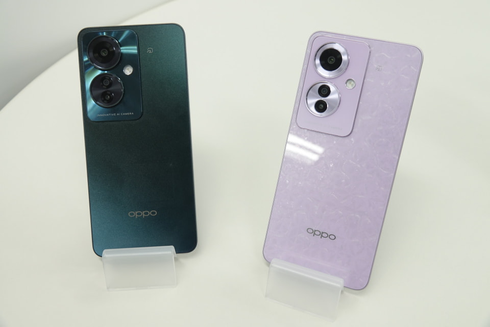 OPPO Reno11 A」が27日発売、写真に写りこんだものを消す「AI消しゴム