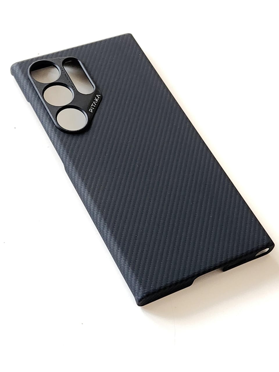 MagSafe対応で超軽量25gを実現した、PITAKAの「Galaxy S24 Ultra