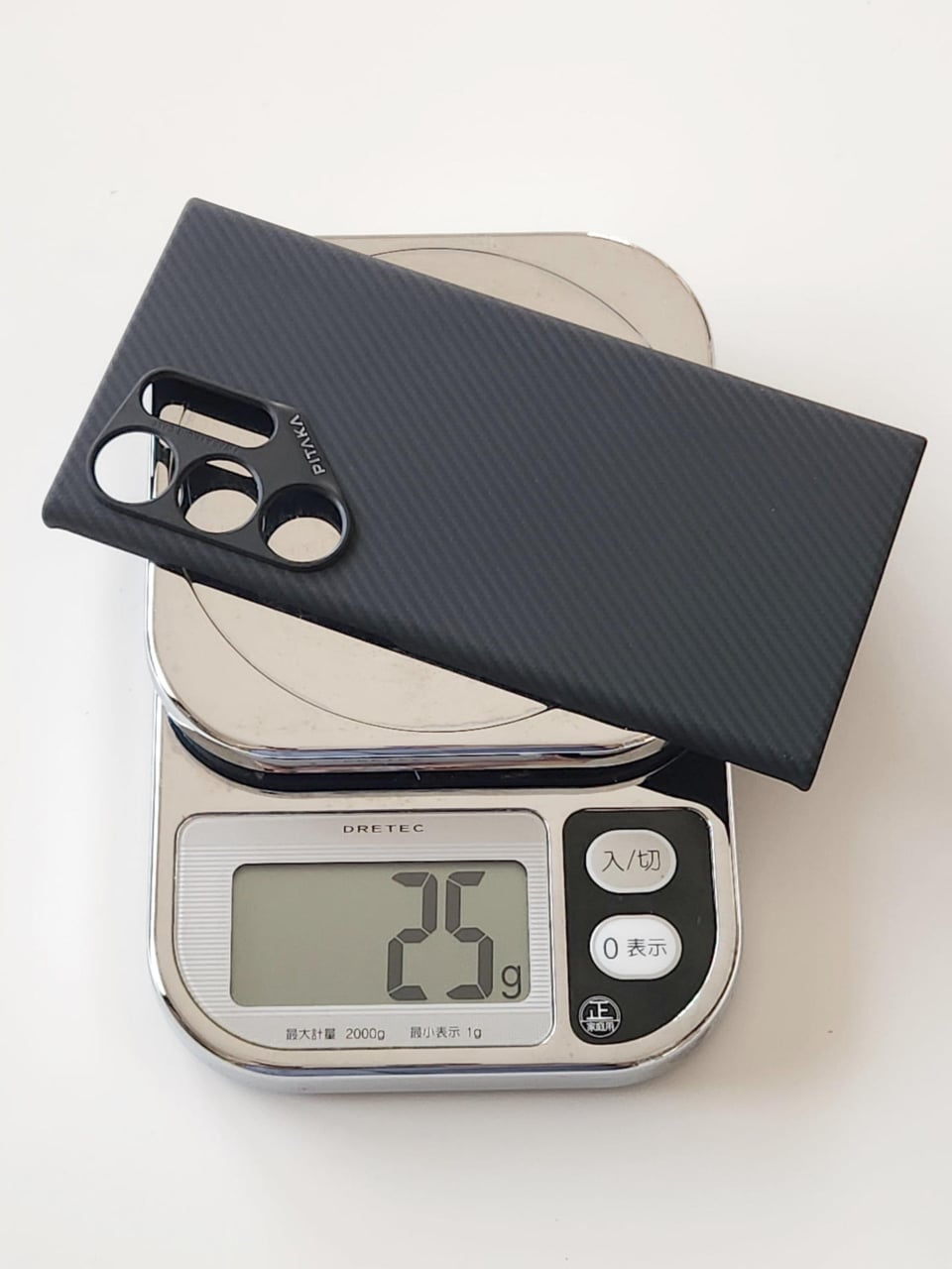 MagSafe対応で超軽量25gを実現した、PITAKAの「Galaxy S24 Ultra