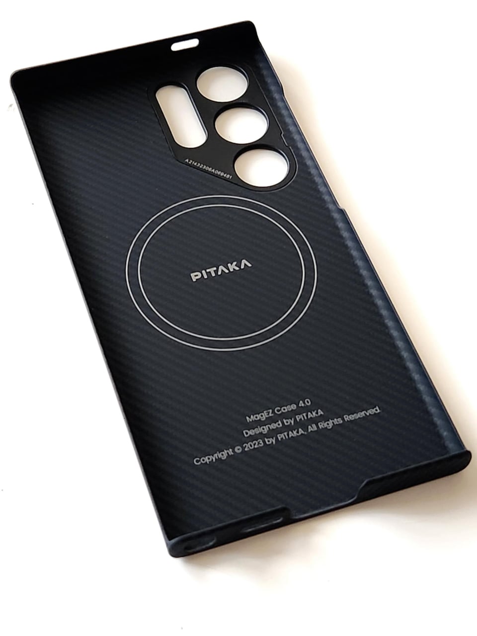 MagSafe対応で超軽量25gを実現した、PITAKAの「Galaxy S24 Ultra