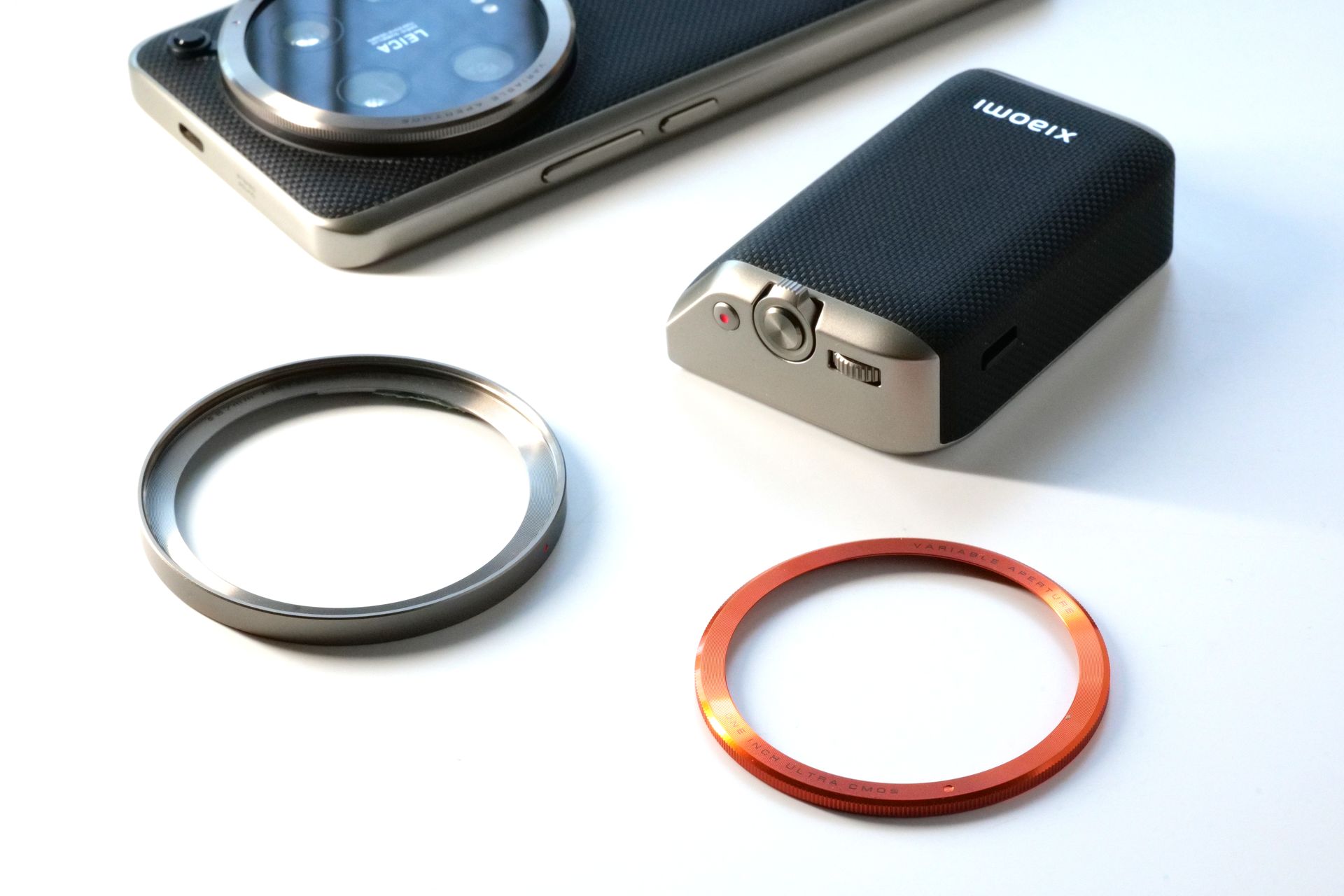 リングとシャッターボタン搭載バッテリー内蔵グリップ