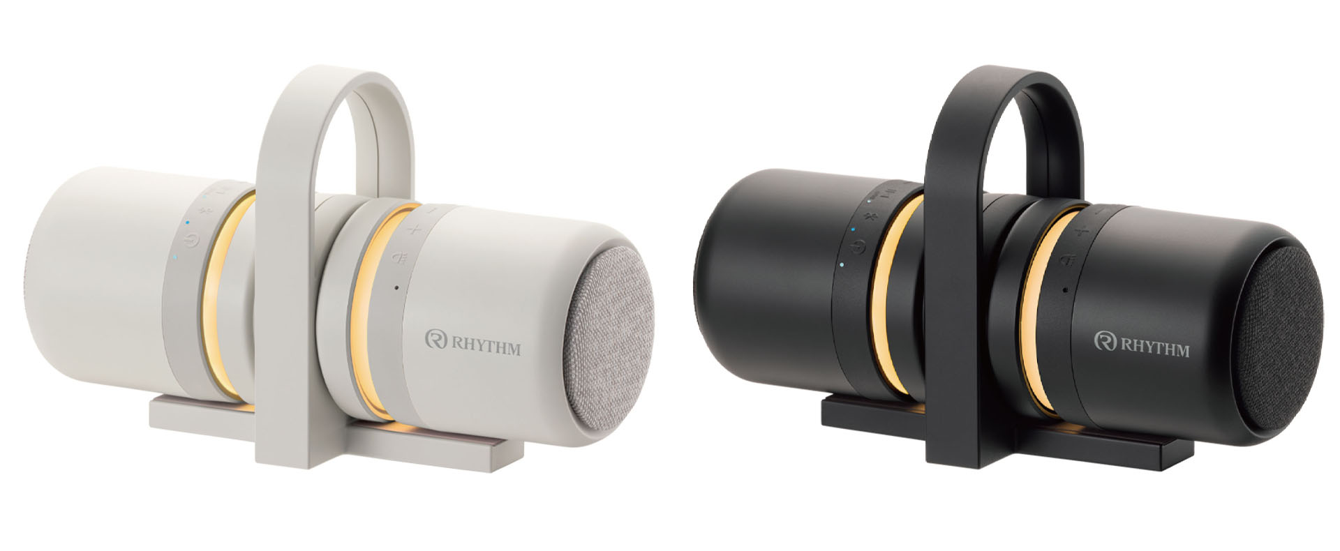 本体色はライトグレーとブラックの2色が用意される。