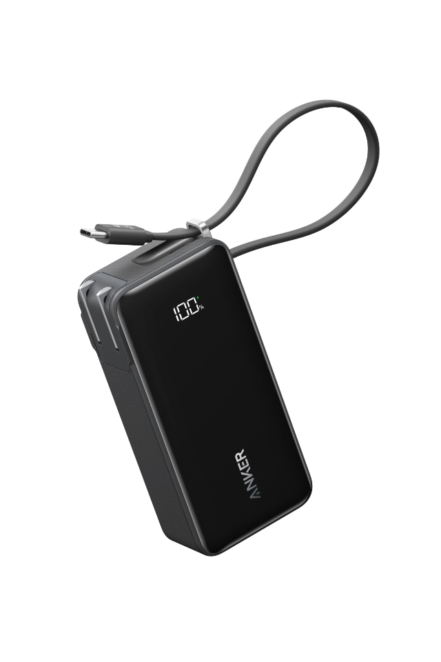 アンカーの充電器兼モバイルバッテリーに1万mAhモデルが登場