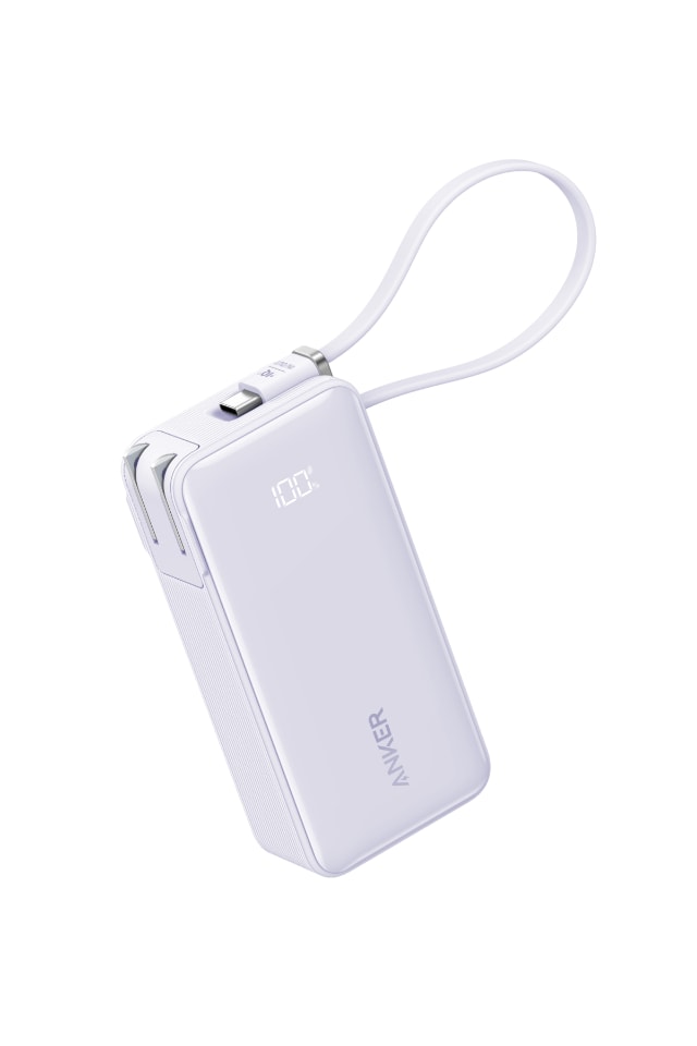 アンカーの充電器兼モバイルバッテリーに1万mAhモデルが登場、7990円 