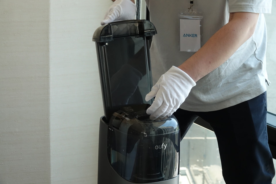 アンカー、ハイエンドロボット掃除機「Eufy Robot Vacuum Omni S1 Pro