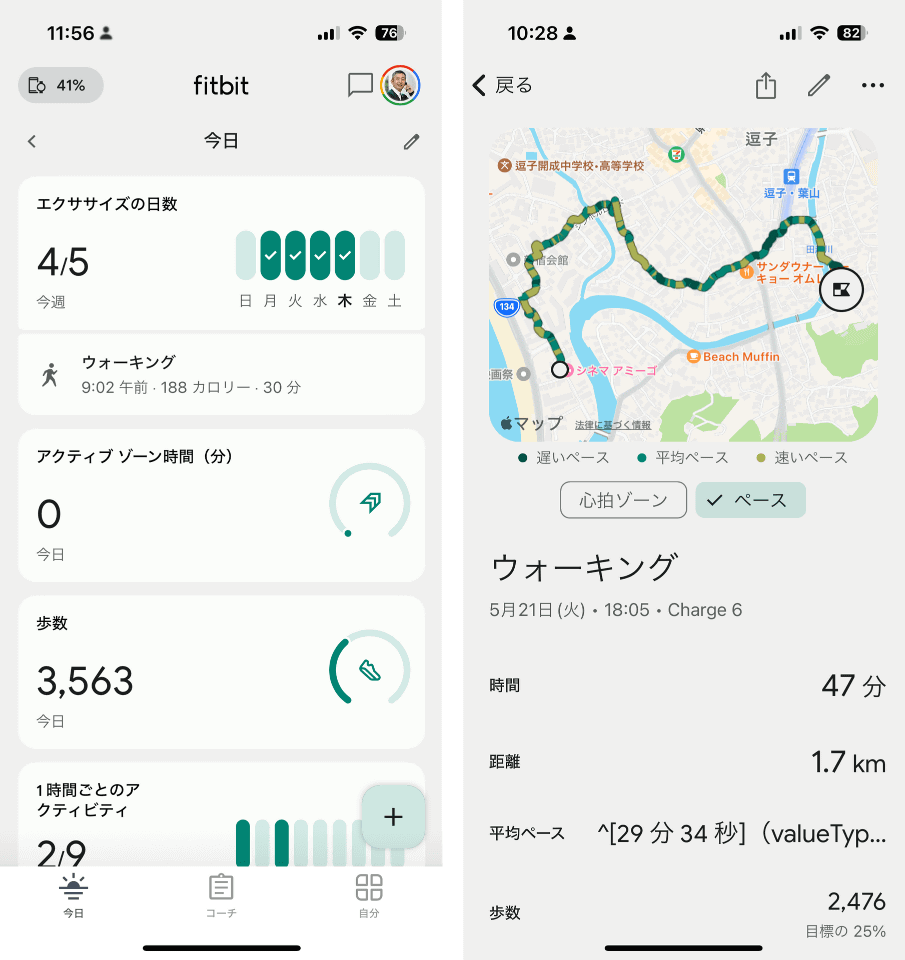 Google機能を強化した「Fitbit Charge 6」 - ケータイ Watch