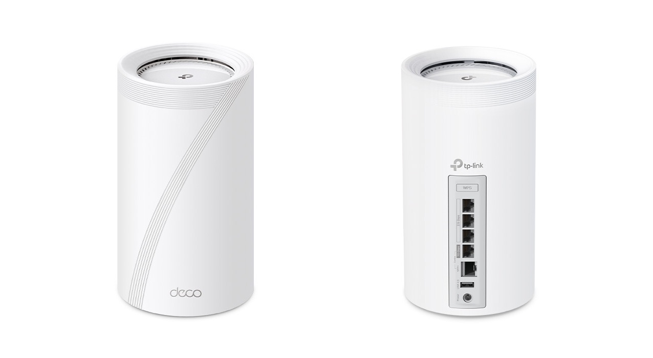 Wi-Fi 7に対応する「Deco BE75」