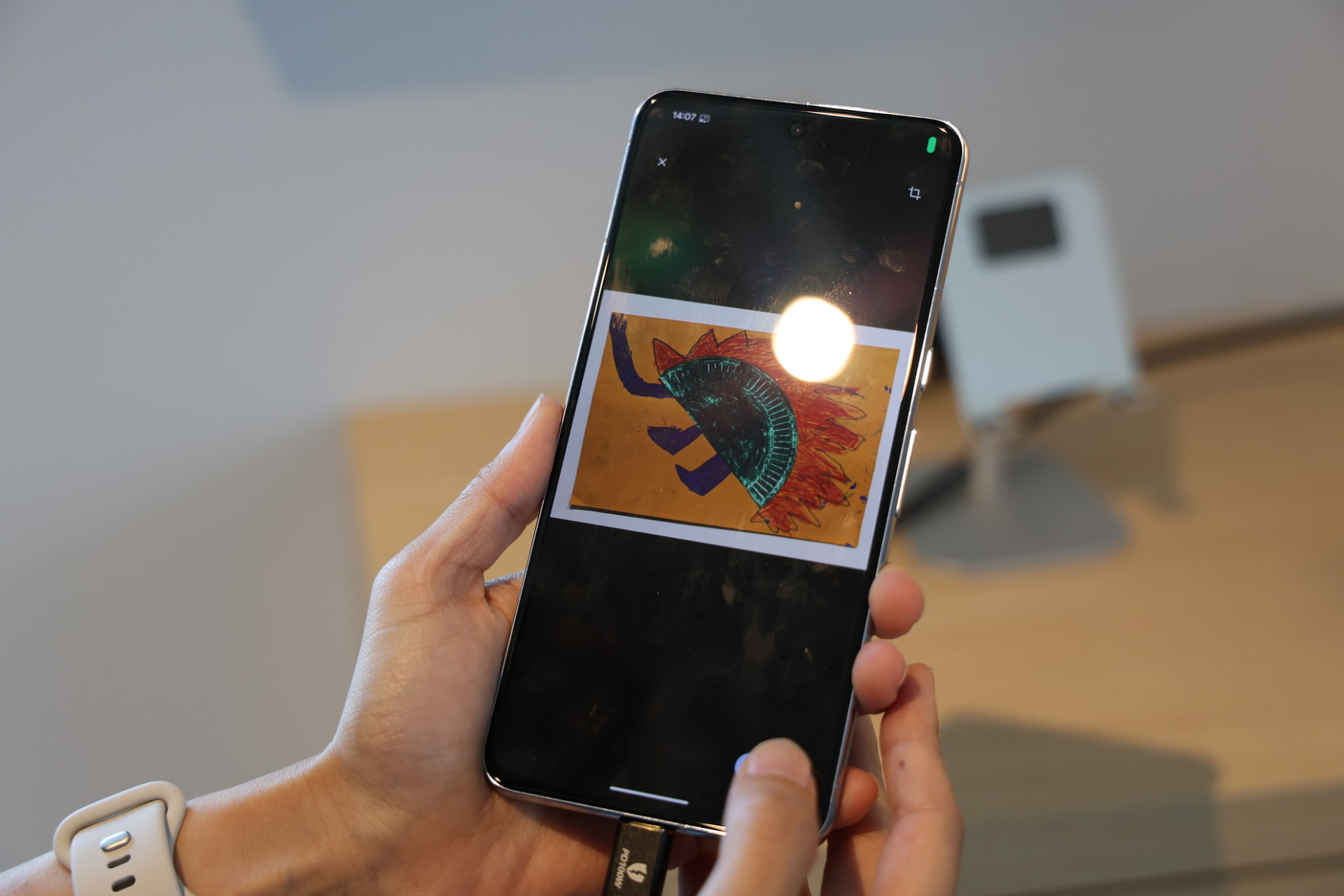 Geminiアプリで画像から物語を作成する