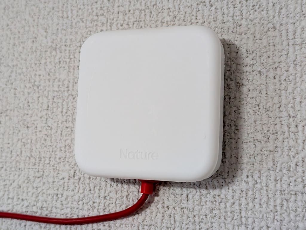 人感センサーを搭載するスマートリモコン「Nature Remo 3」