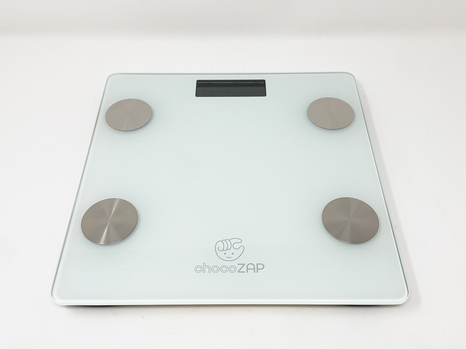 「体組成計」。Bluetoothでスマートフォンと連動して測定情報を転送できます。