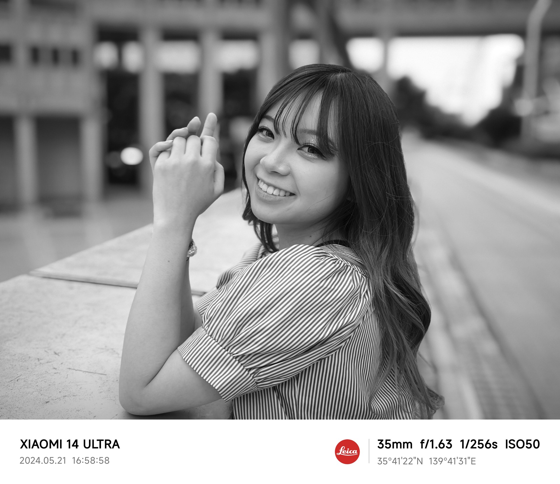 フィルターでモノクロ撮影