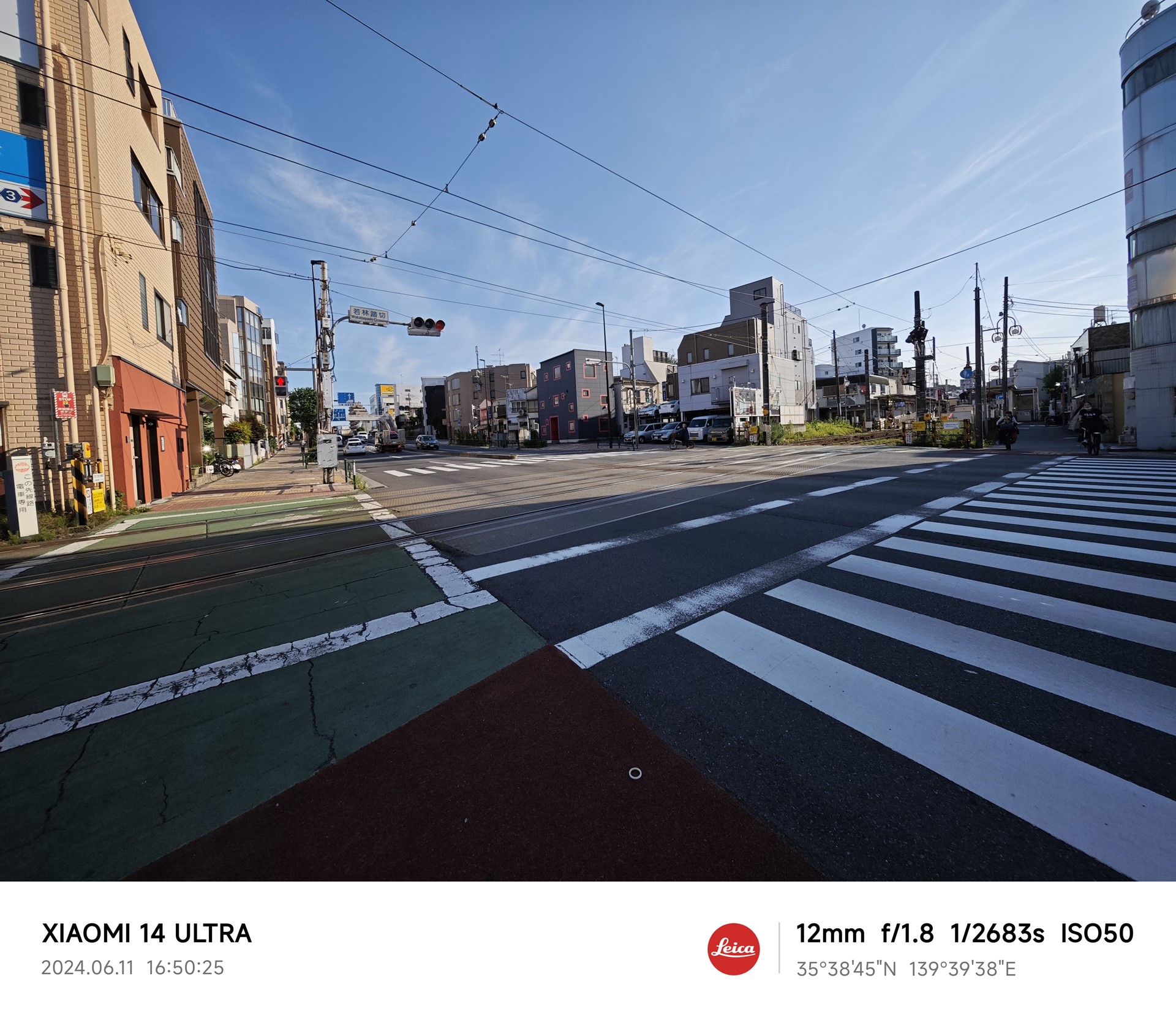 超広角カメラで撮影。拡がりのある写真が撮影できる