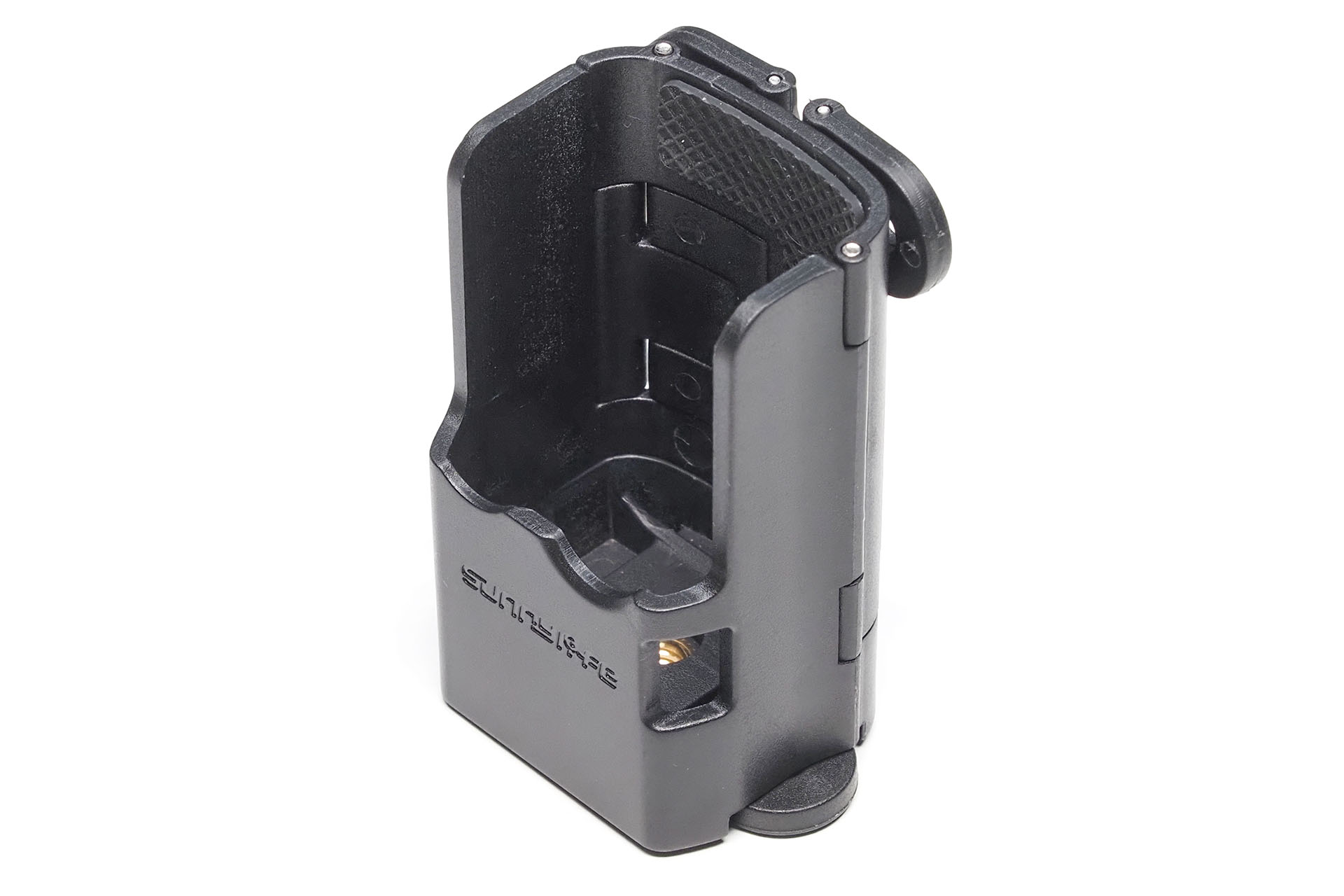 こんなホルダー。Sunnylifeロゴが刻まれている。