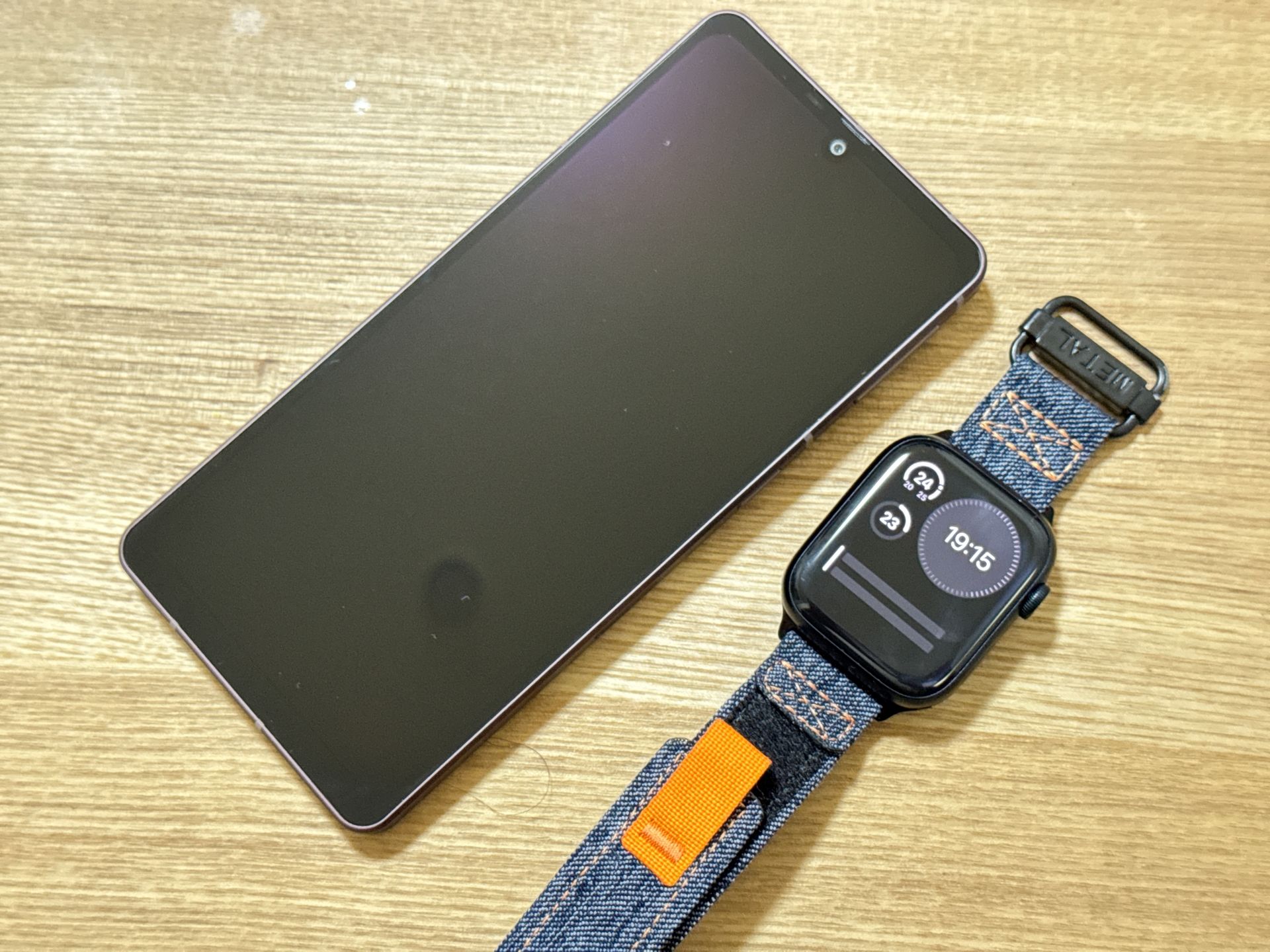 塗布しても見た目にあまり変化はなし