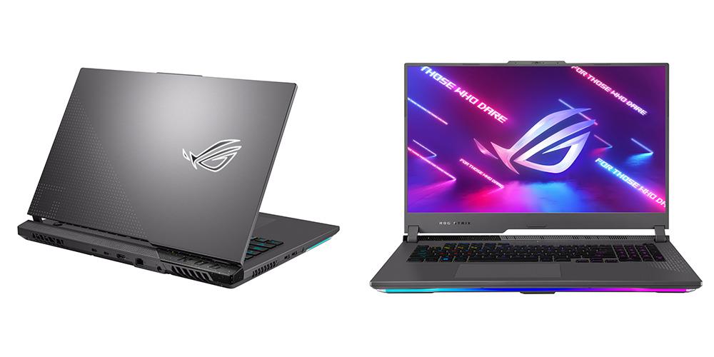 セール対象のゲーミングノートPC「ROG Strix G17」