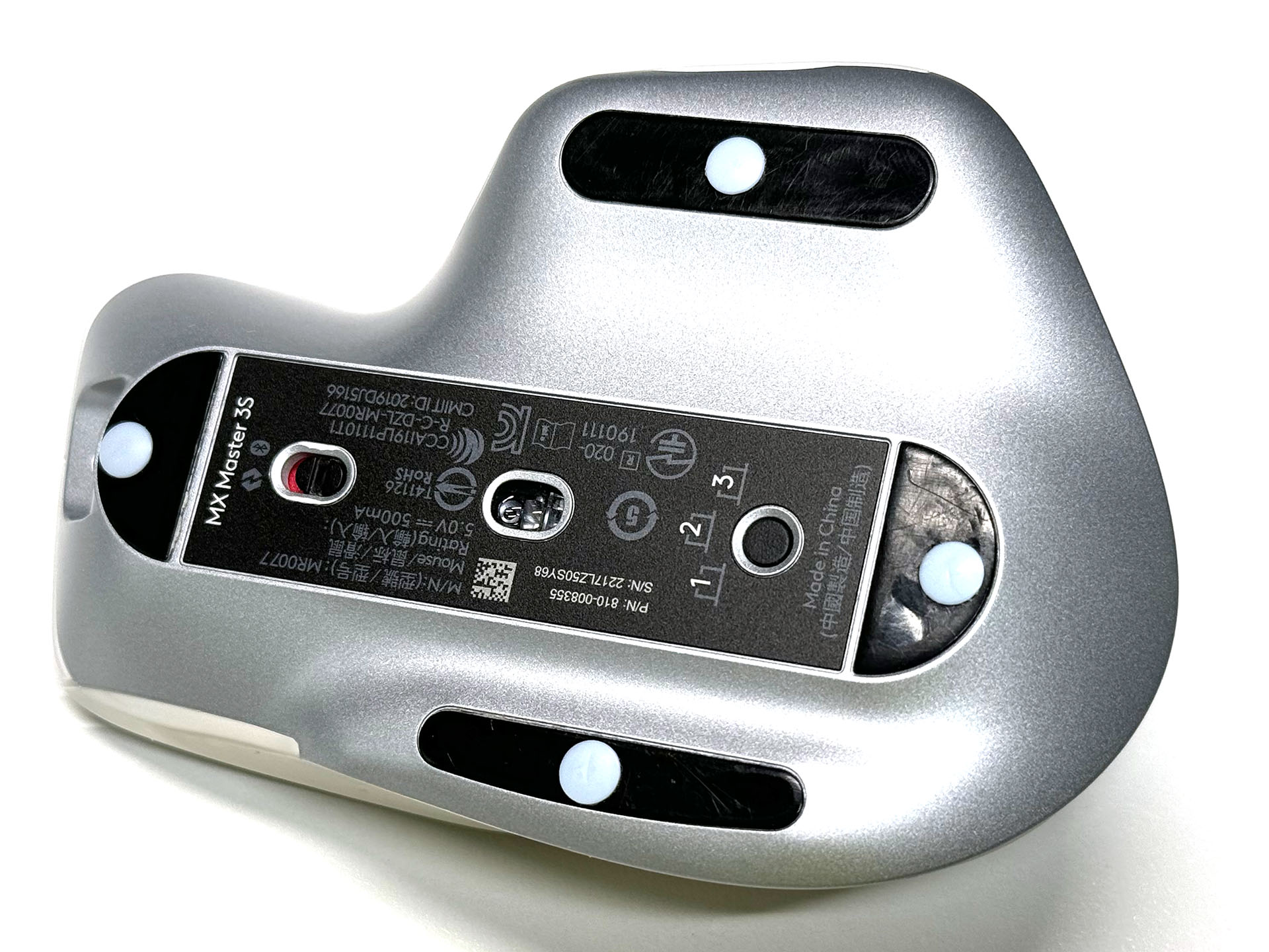 あら問題なく貼れた……そして肝心の滑りやすさは？