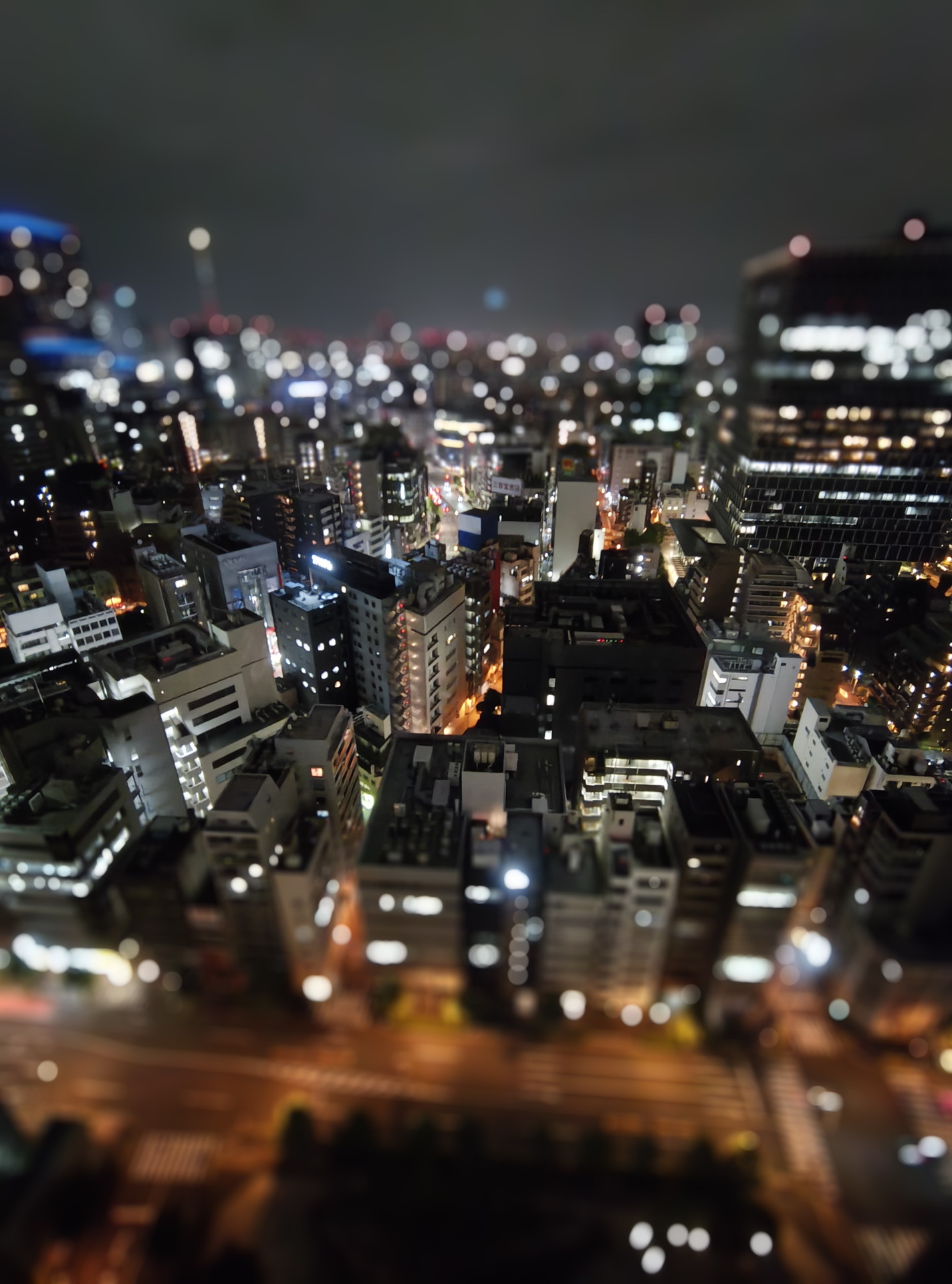 下はティルトシフトモード