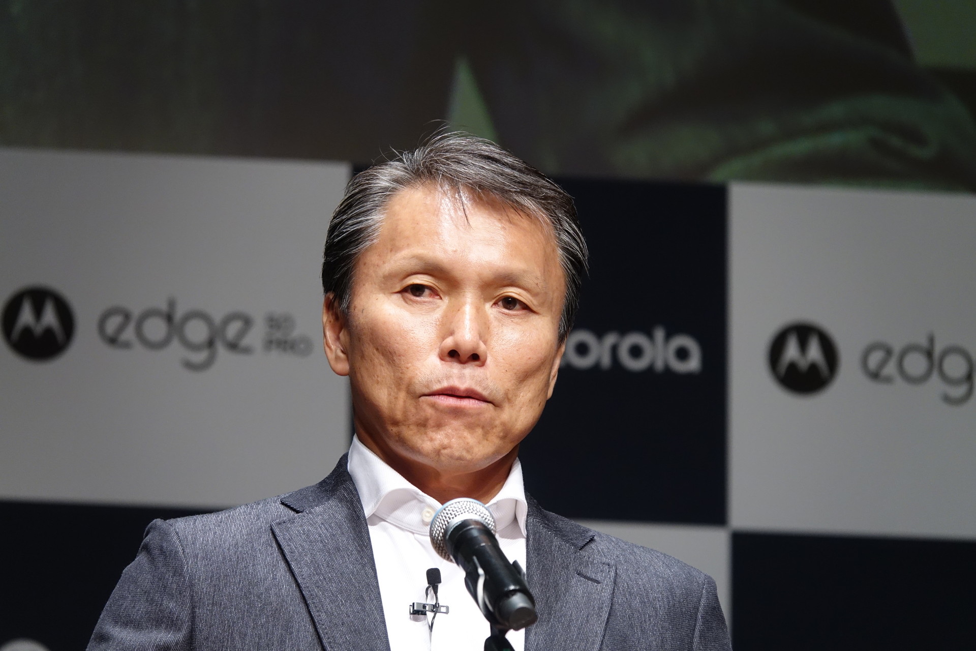 モトローラ・モビリティ・ジャパン　仲田氏