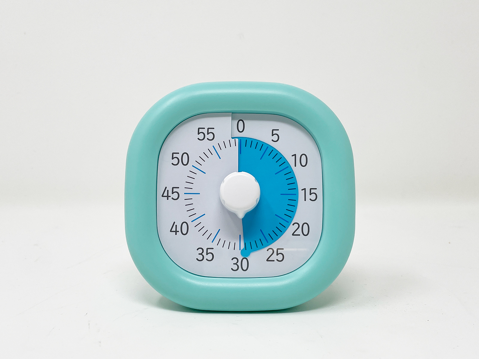 残り30分から徐々に残り時間が減っていく様子。「30:00」とか「15:00」と表示されるよりも、体感的に時間を把握できます。