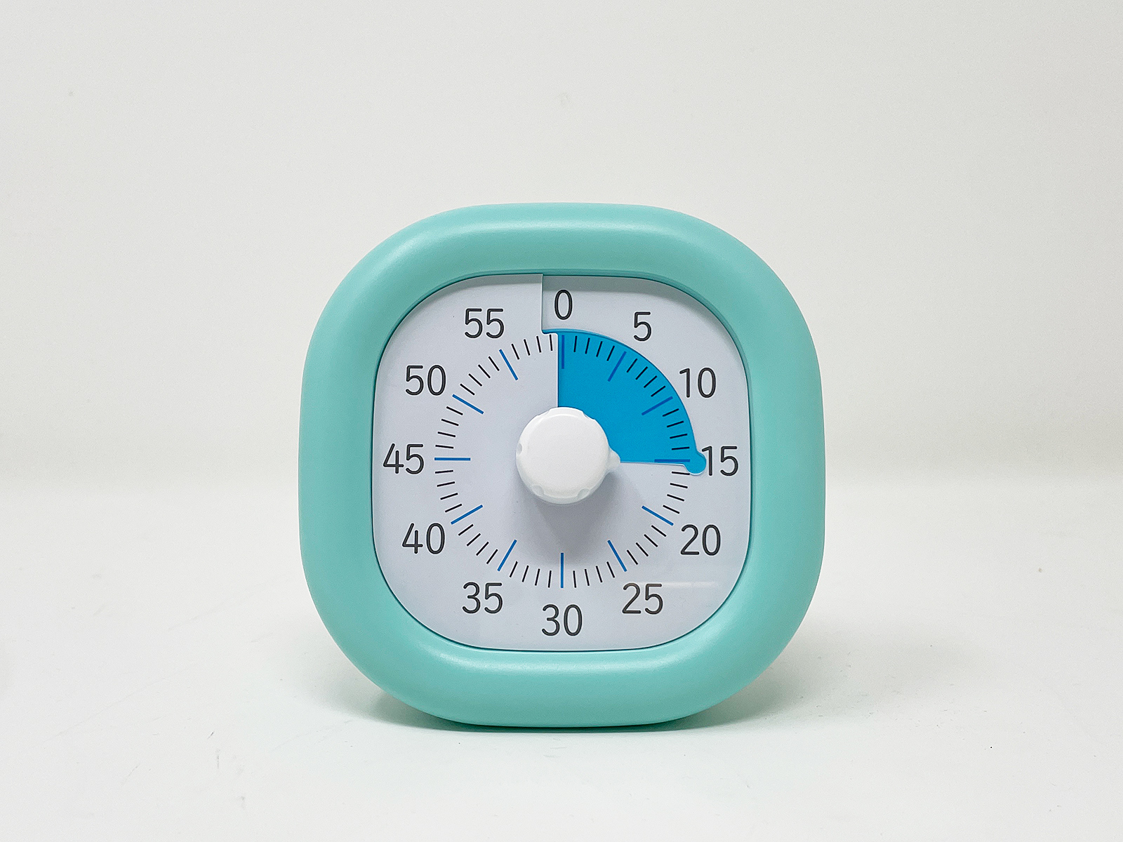 残り30分から徐々に残り時間が減っていく様子。「30:00」とか「15:00」と表示されるよりも、体感的に時間を把握できます。