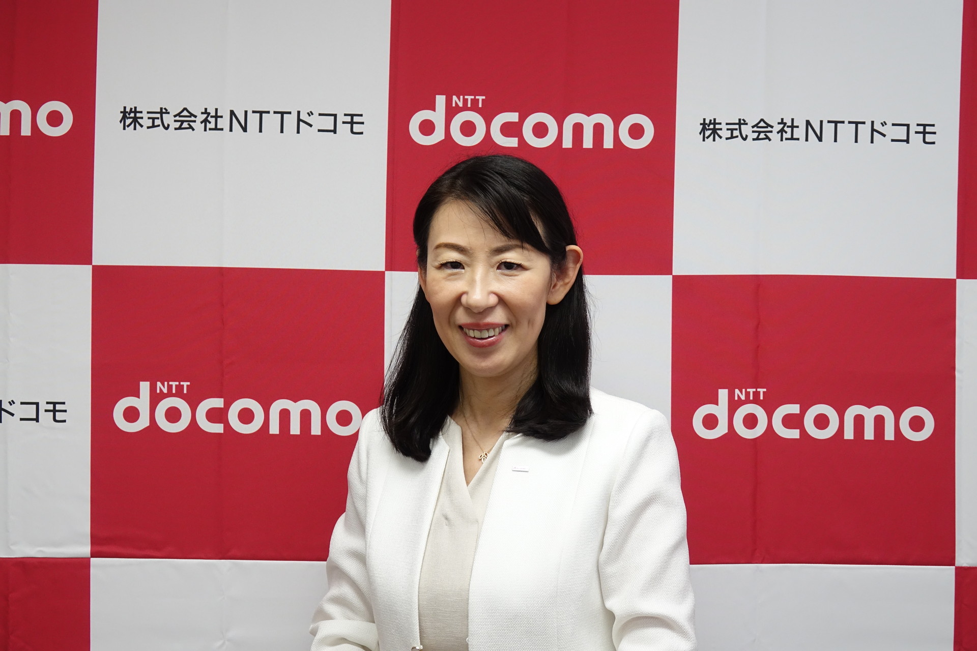 NTTドコモ　櫻井氏