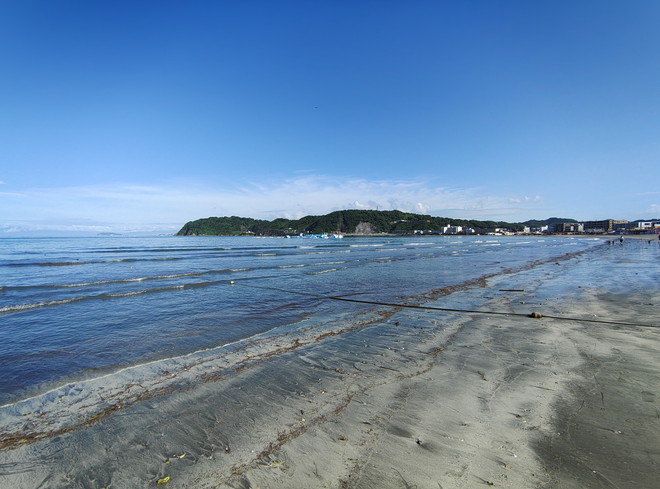 超広角（0.5×）で撮影