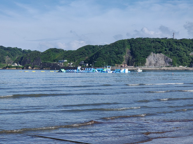 望遠（3×）で撮影