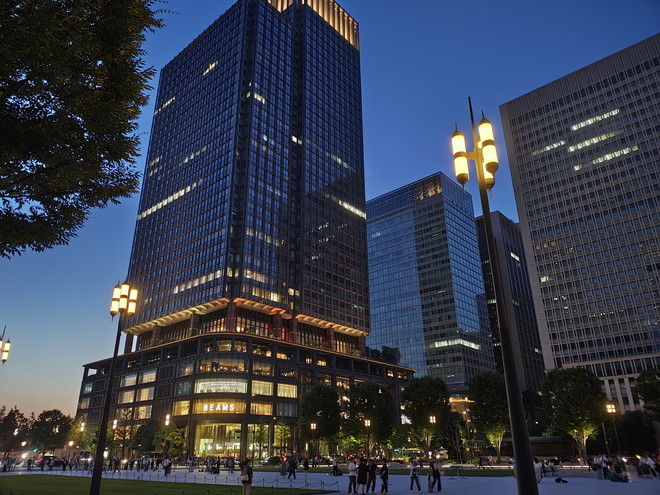 夜景撮影にも強い