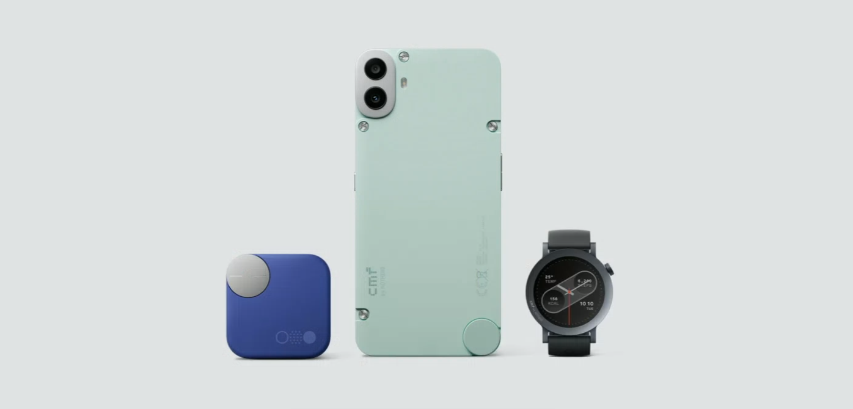中央が「CMF Phone 1」