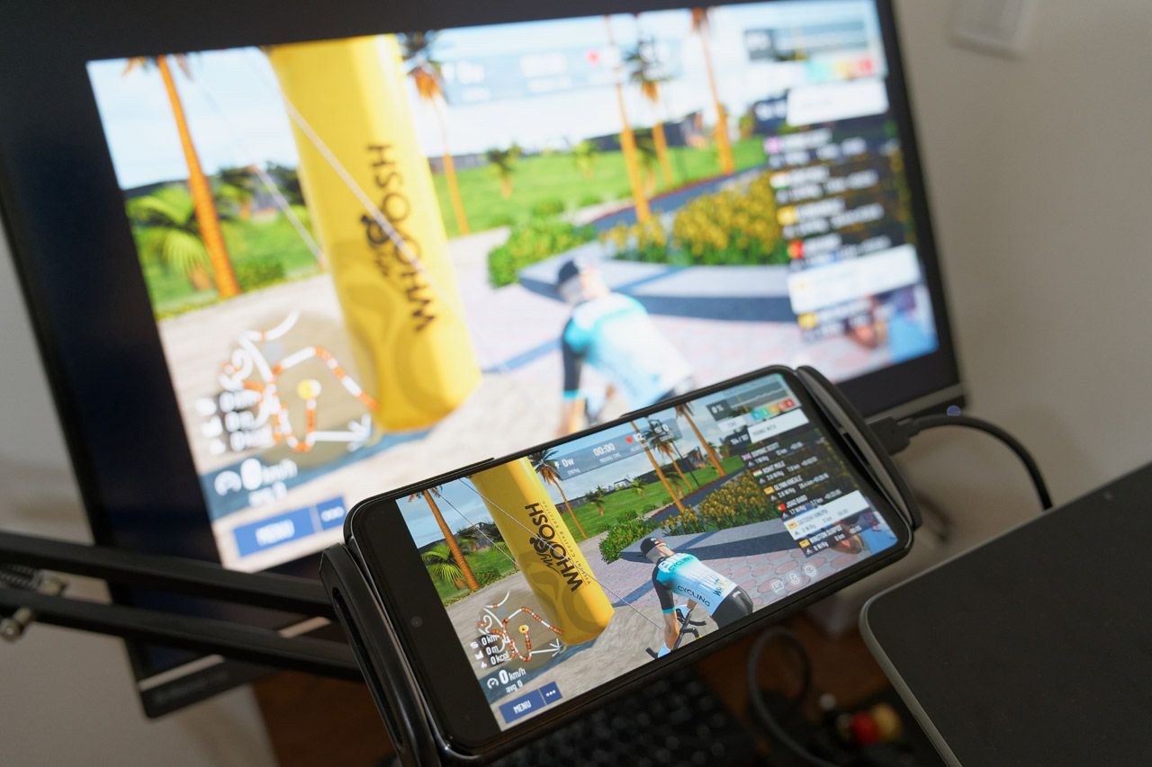 こんな感じに大画面出力すると見やすい