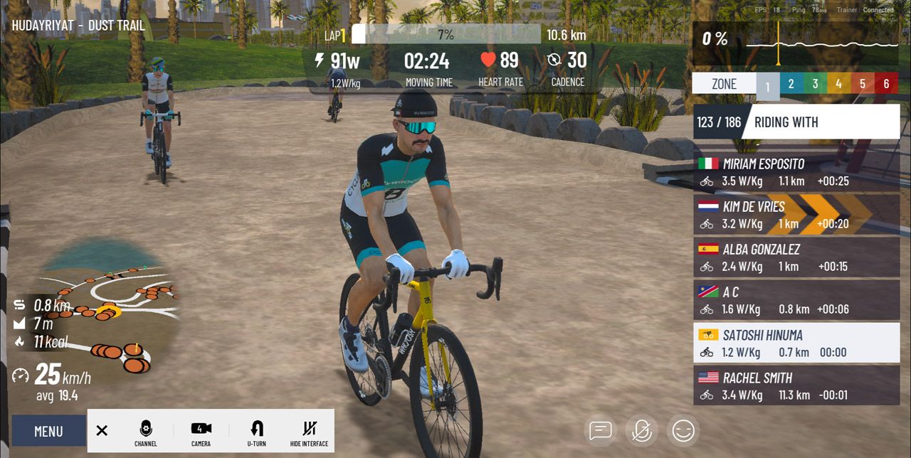 視点は10パターンから選択可能