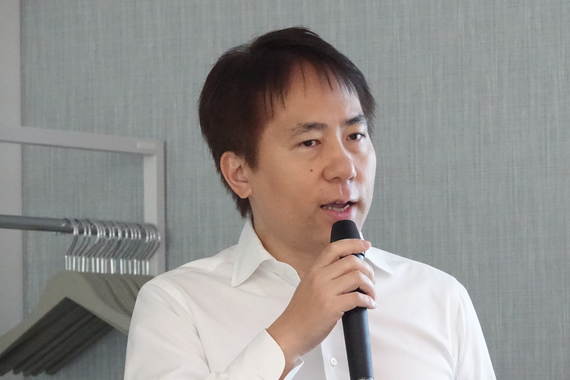 ノキアソリューションズ＆ネットワークス ソリューションコンサルタントの中尾泰幸氏