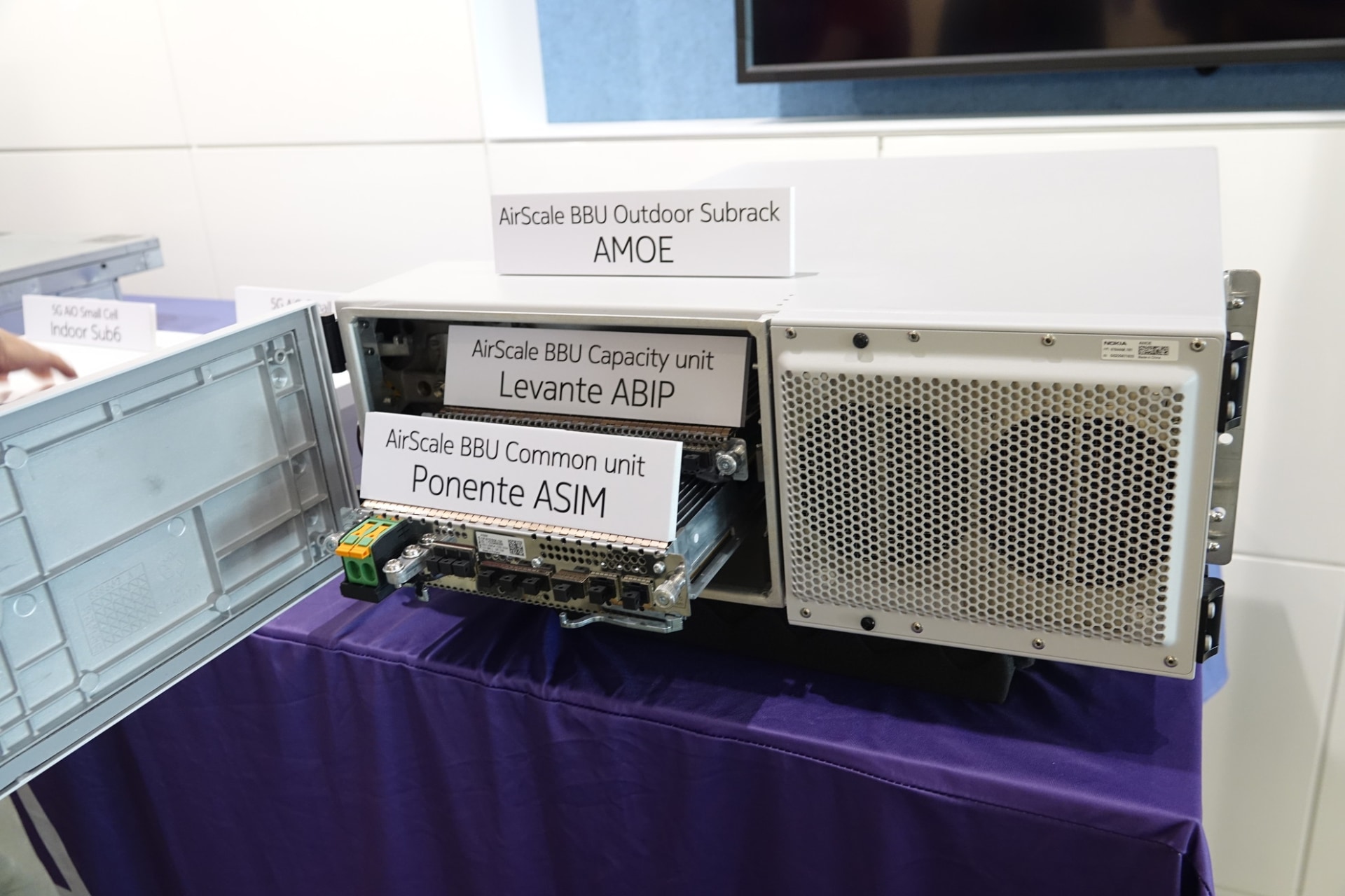 BBU、キャパシティと省電力性能が増強されている