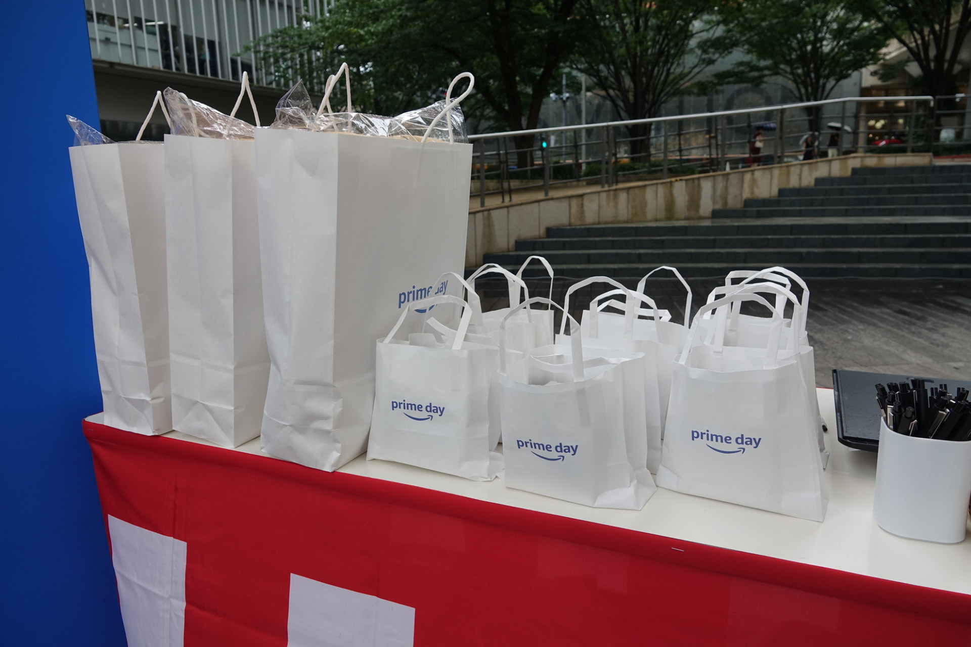 「プライム千本引き」でAmazonギフトカードやオリジナルグッズが進呈される