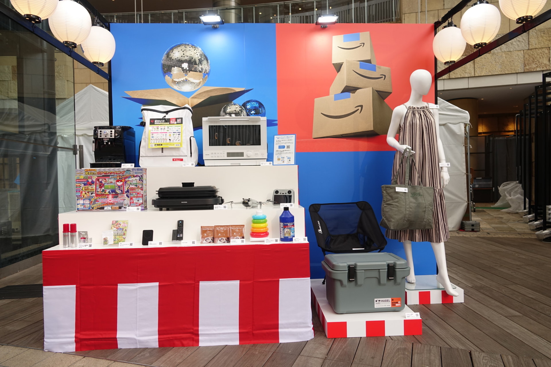 大型家電、家具もセール対象商品に。設置取付作業が実質無料になるキャンペーンも実施される