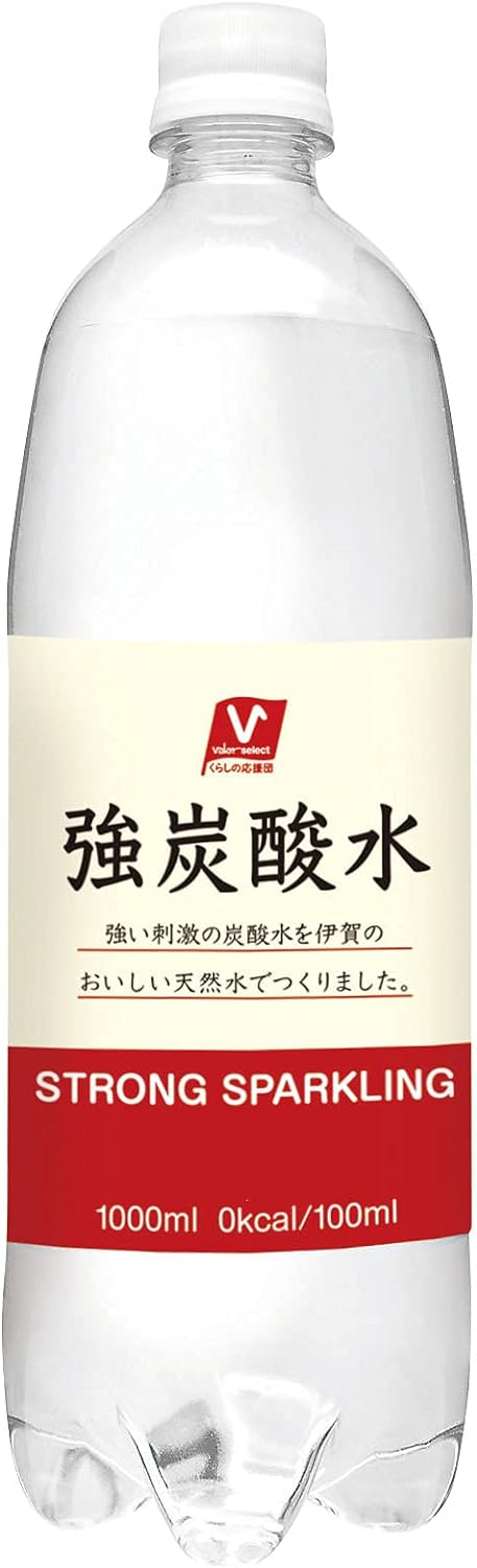 クーポン対象の注目商品（一部）<br>バローセレクト強炭酸水1L、【冷蔵】国内産すいかブロックカット1個
