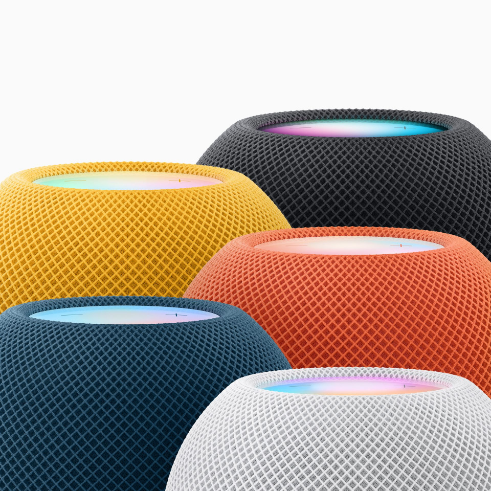 Apple、「HomePod mini」の新色「ミッドナイト」を発表 - ケータイ Watch