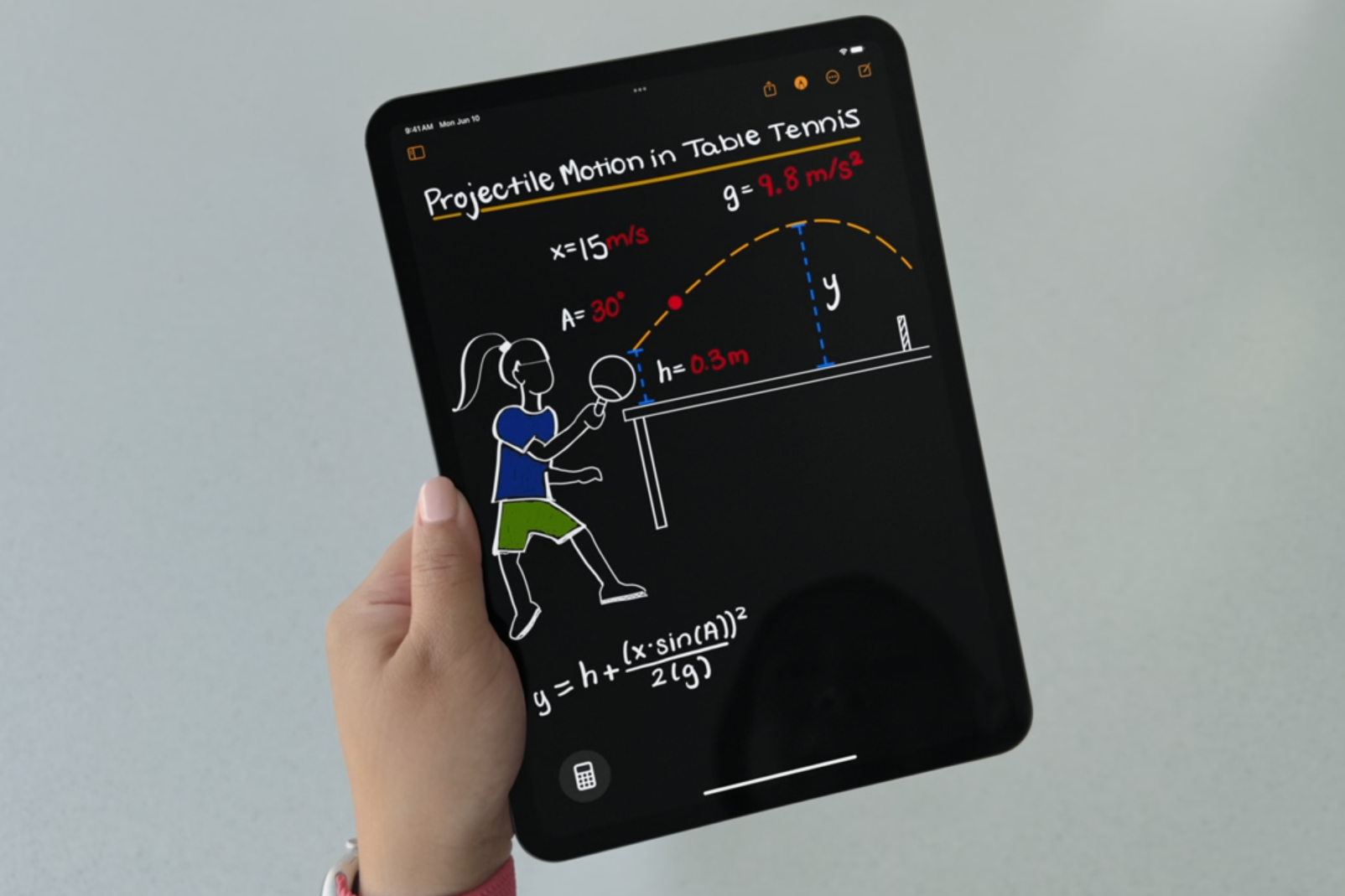 「計算メモ（Math Notes）」機能