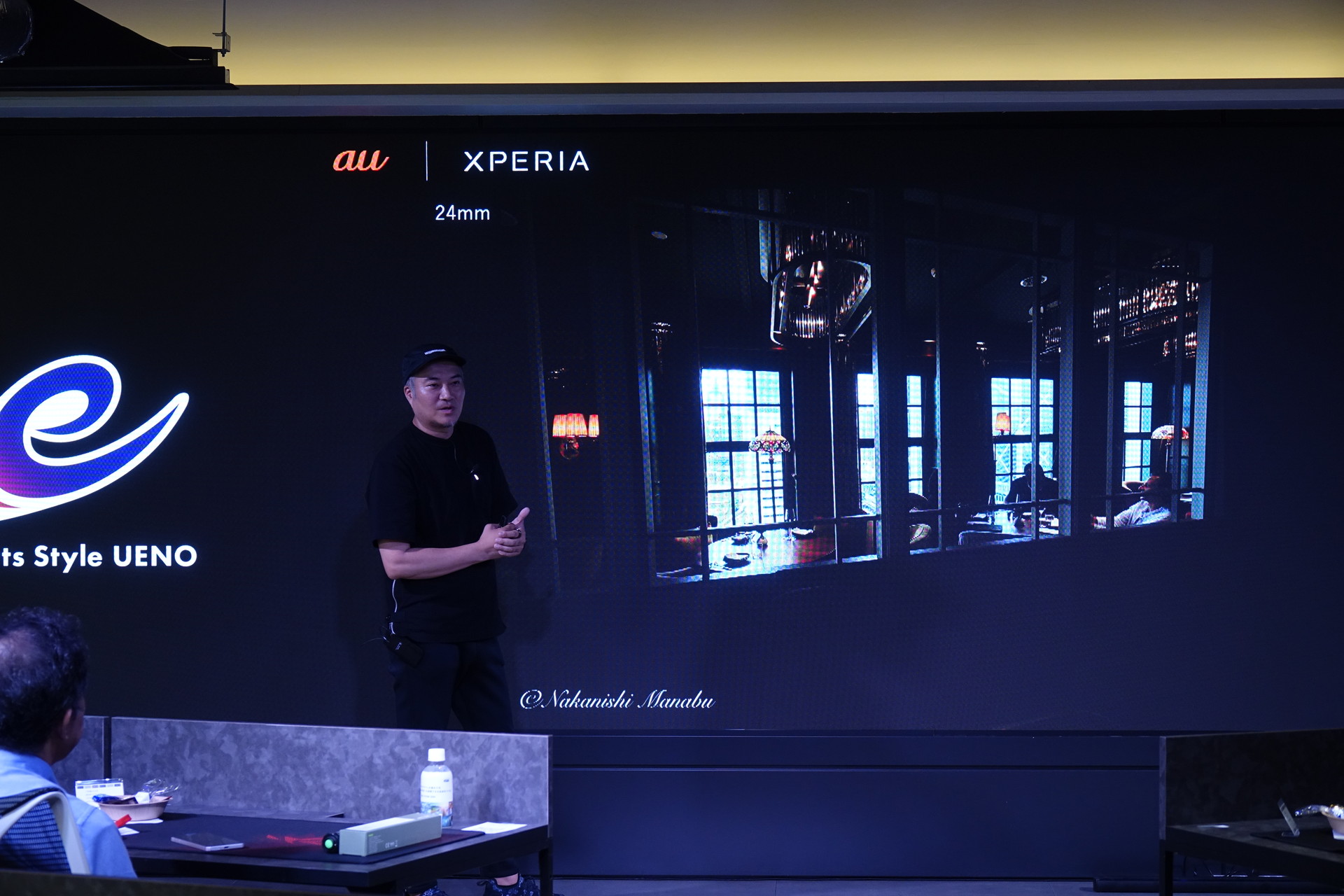 カメラマン 中西学氏