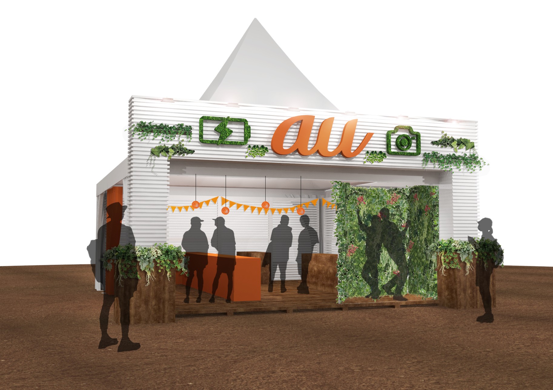 「FUJI ROCK FESTIVAL ‘24」での出展イメージ