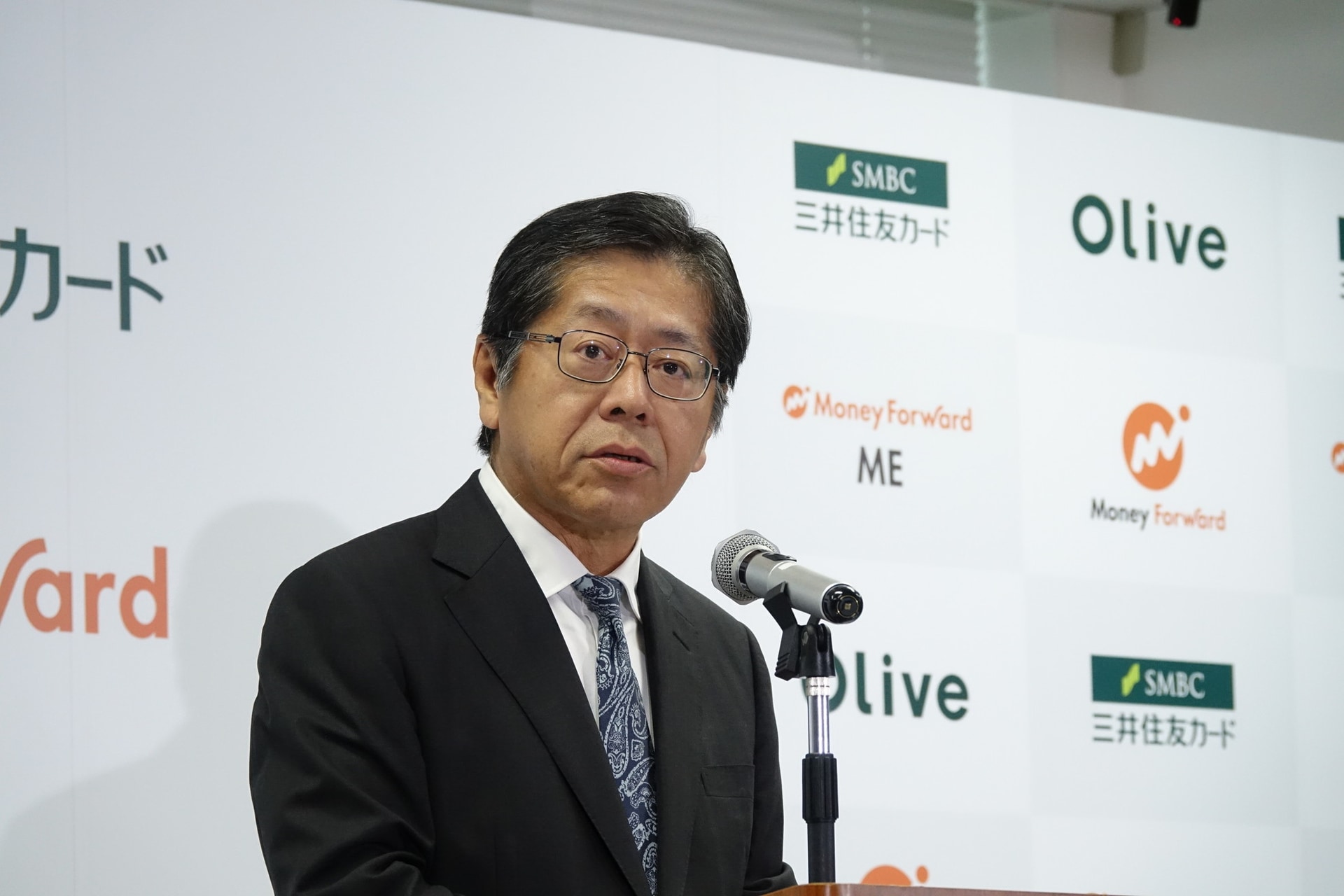 三井住友カード 代表取締役社長兼最高執行役員の大西幸彦氏