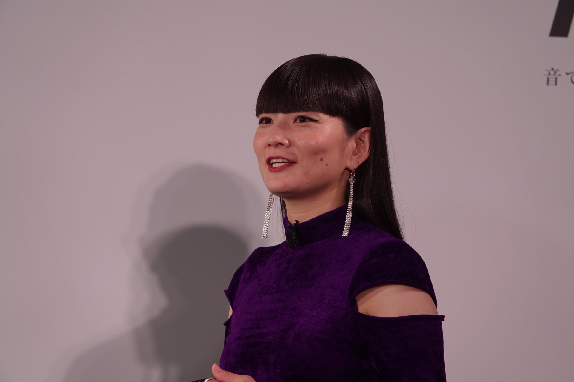 ファッションモデルの秋元梢