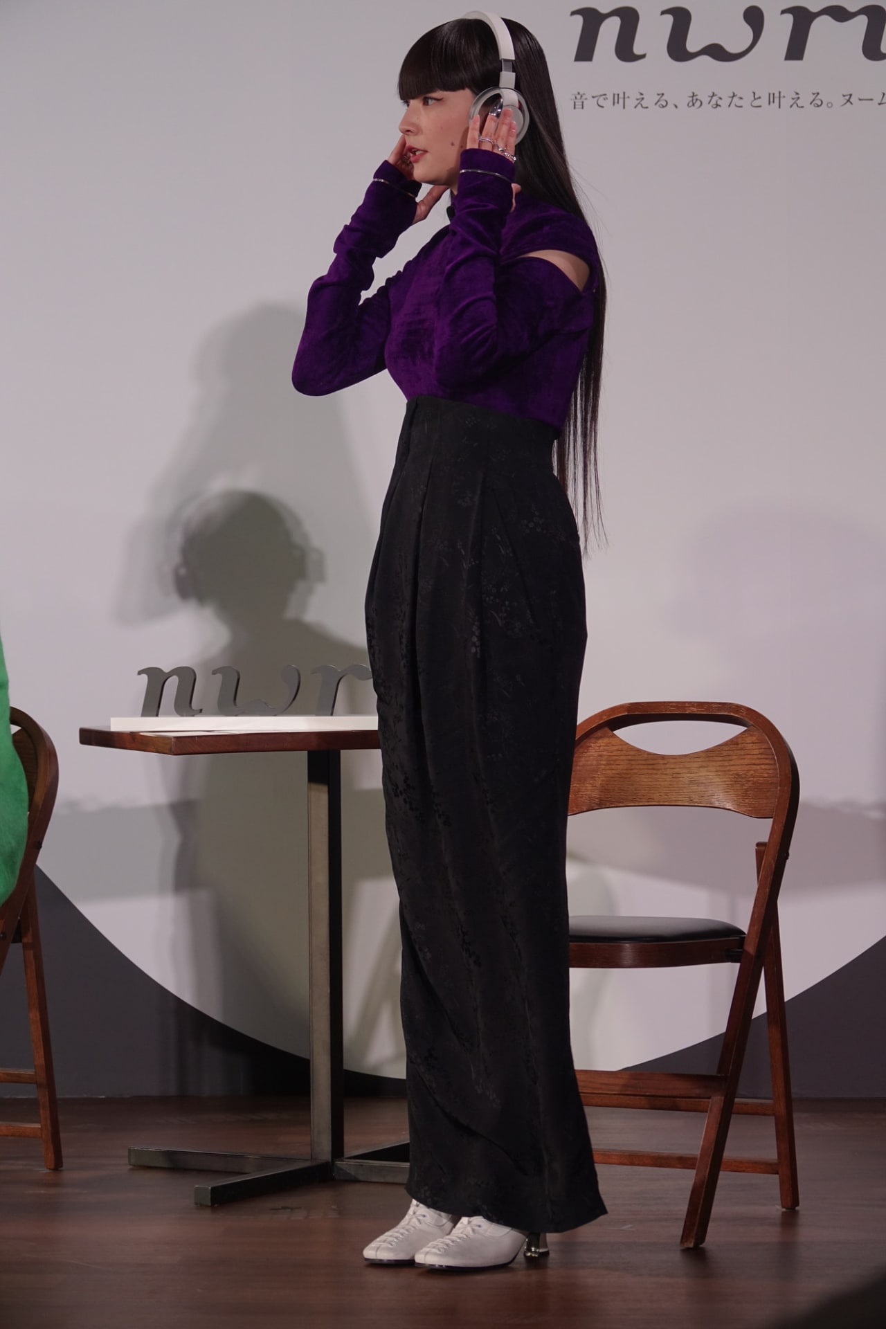 ファッションモデルの秋元梢