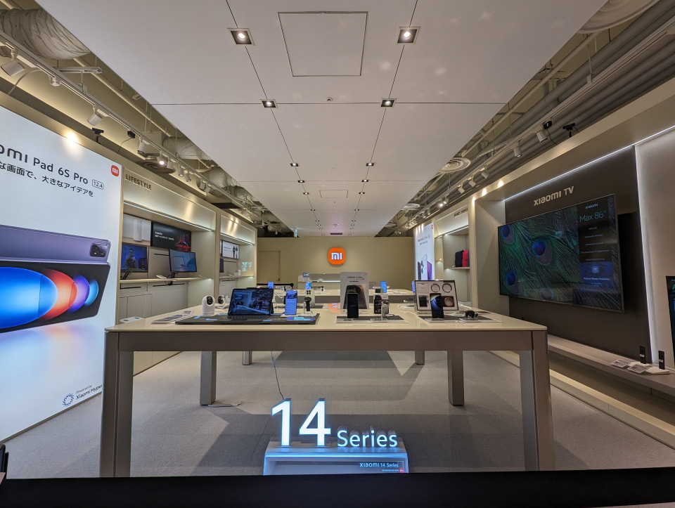 「Xiaomi POP-UP Store」の営業期間を9月30日までに延長