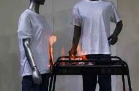 やけどや火災の危険性