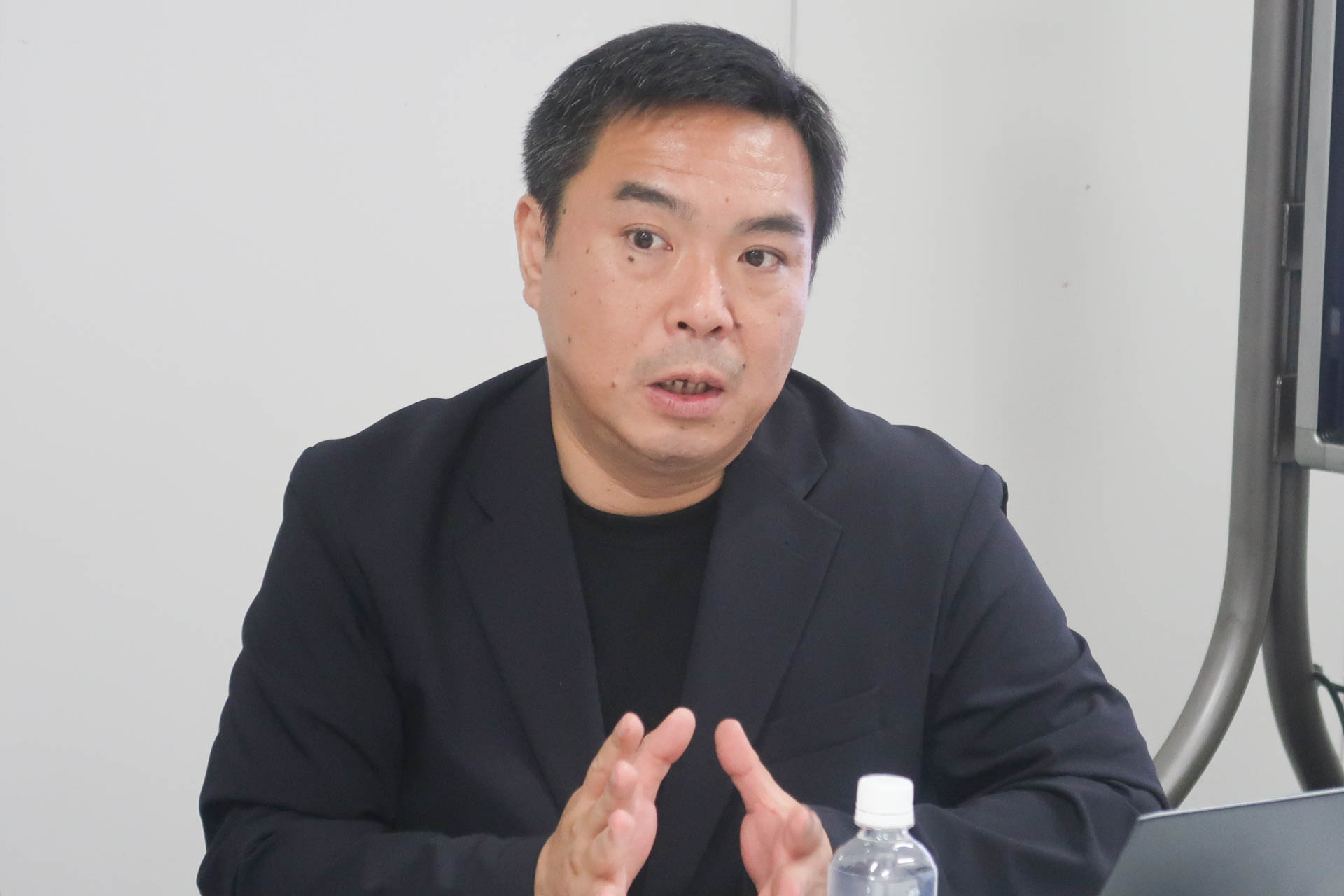 シャープの鎌田氏