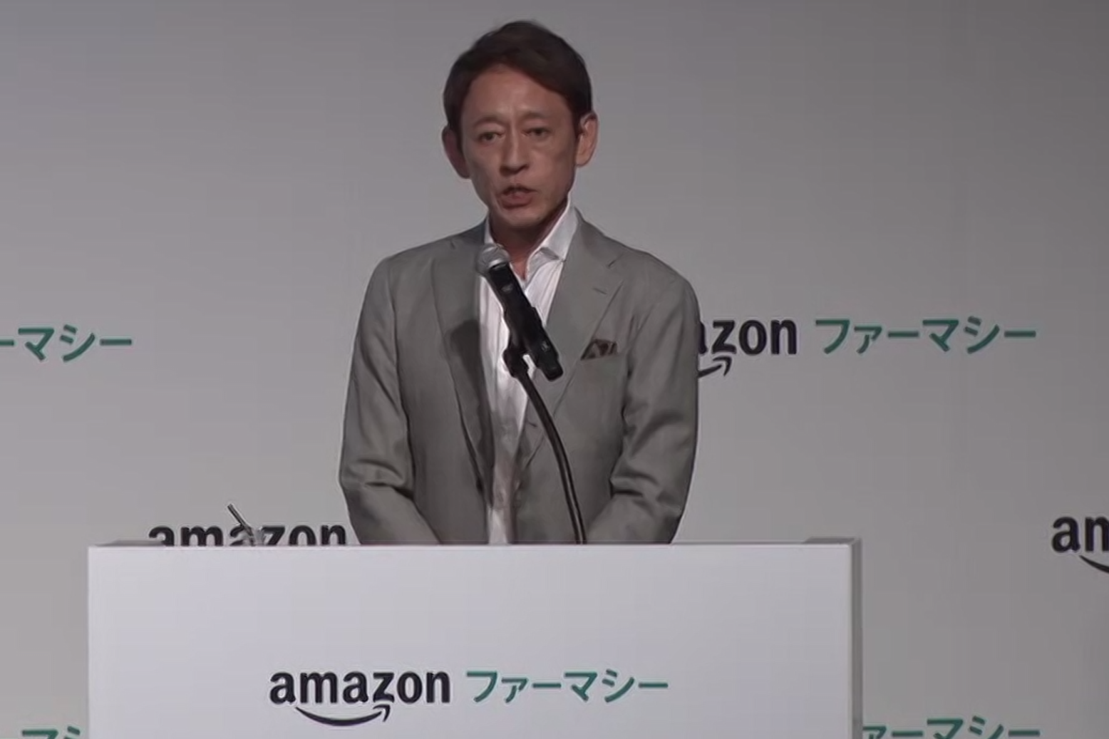 アマゾンジャパン 消費財事業本部 統括事業本部長 バイスプレジデントの前田宏氏