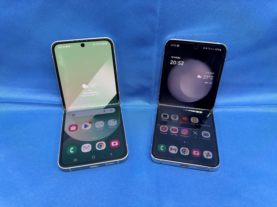 最新モデルの登場でGalaxy Z Flip5からの機種変更に迷う - ケータイ Watch