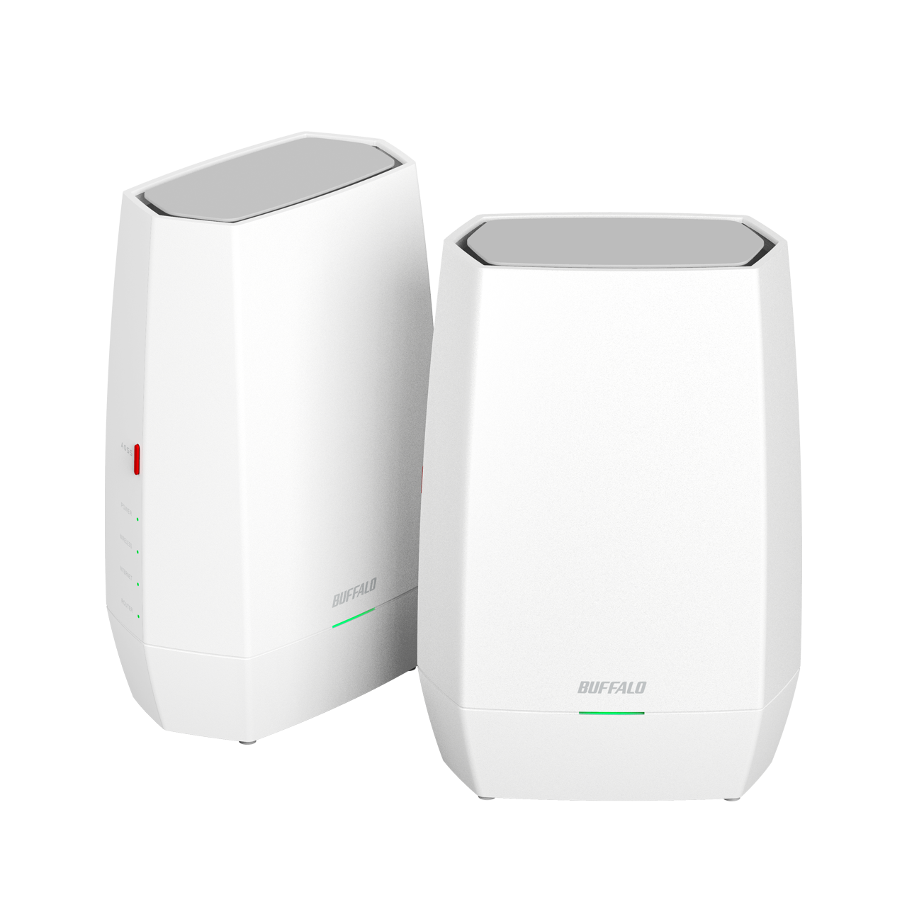 かんたんにメッシュWi-Fiを構築できる「WNR-3000AX4/2SN」